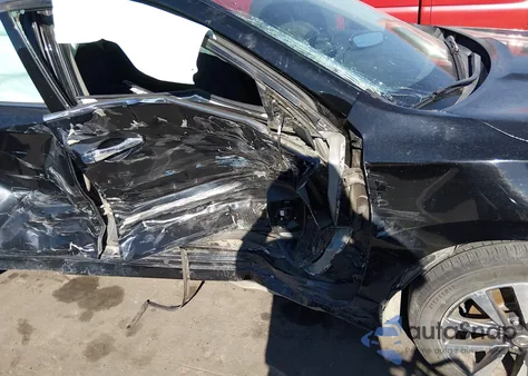 2017 Nissan Altima 2.5 Sv z USA, uszkodzony, nr VIN 1N4AL3AP9HC242570